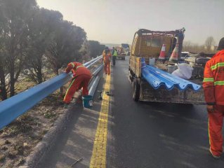 高速公路养护维修保养施工-更换交安设施