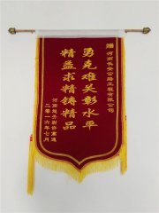 锦旗-河南越秀尉许高速